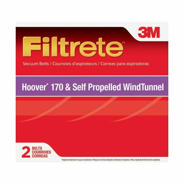 Electrolux Homecare Products BELT 3M FILTRETE HOOVER TYPE 170 64170A-12